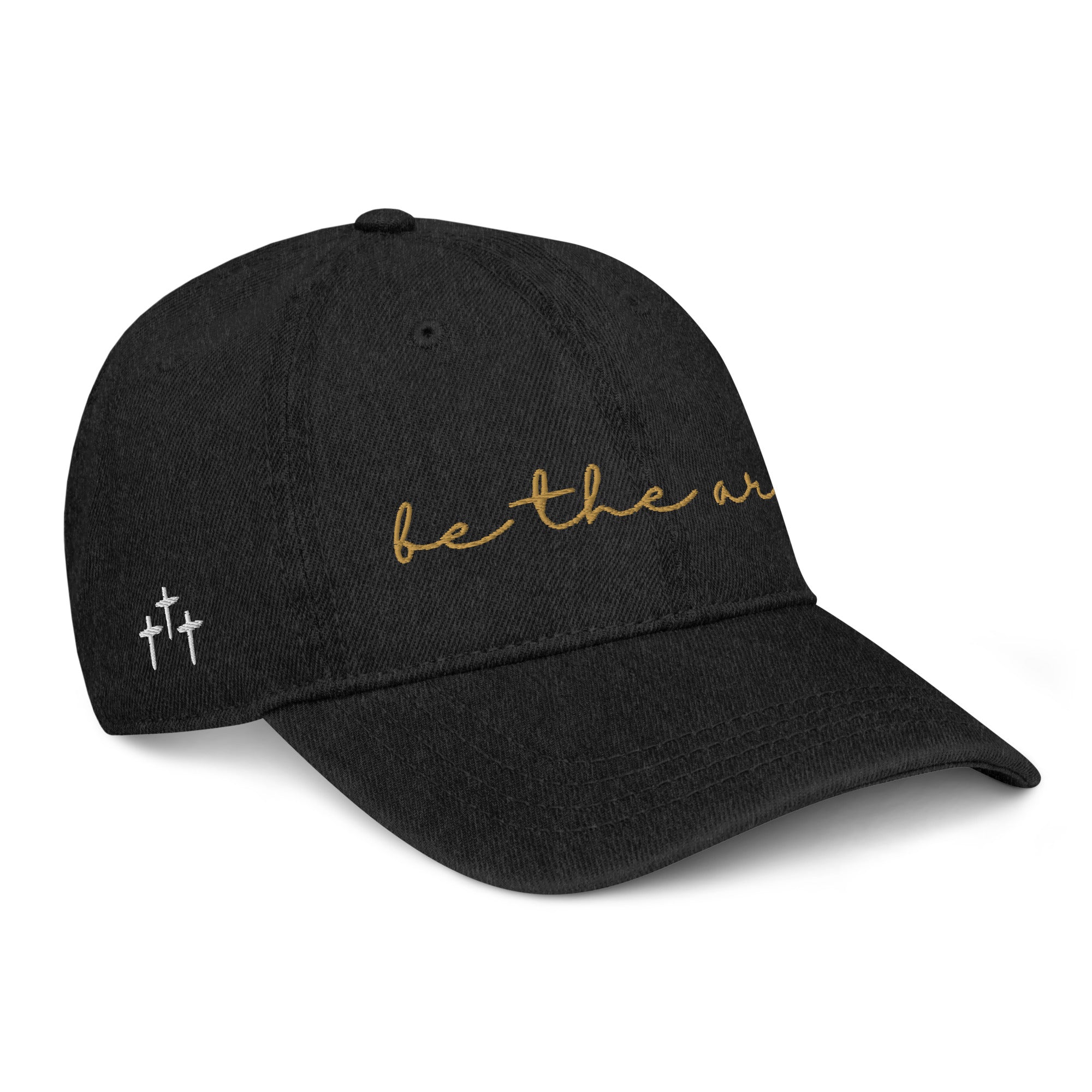 Be The Ark Embroidered Cotton Cap