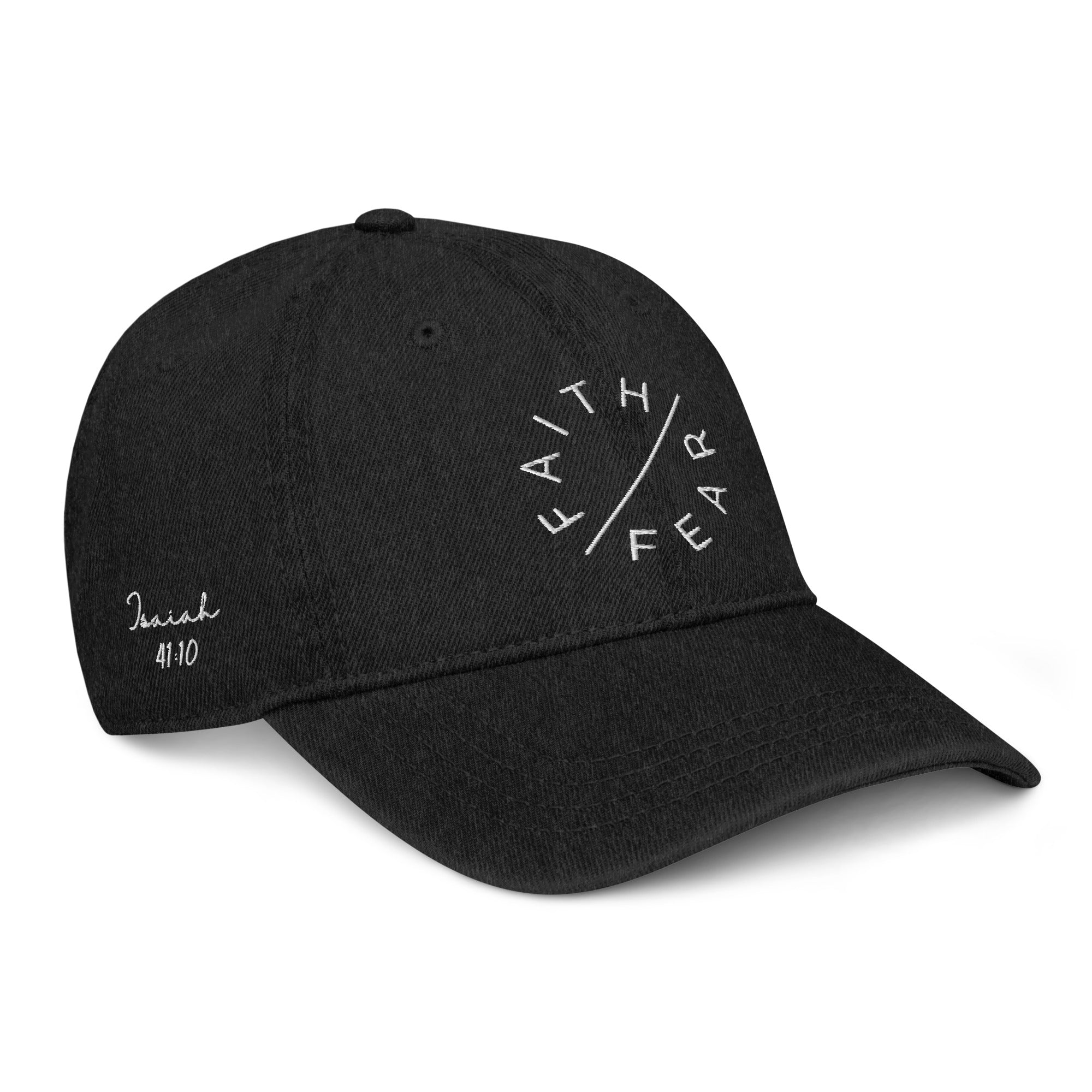 Faith Over Fear Pigment Dyed Cotton Cap