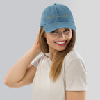 Be The Ark Embroidered Cotton Cap