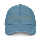 Be The Ark Embroidered Cotton Cap