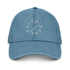 Faith Over Fear Pigment Dyed Cotton Cap
