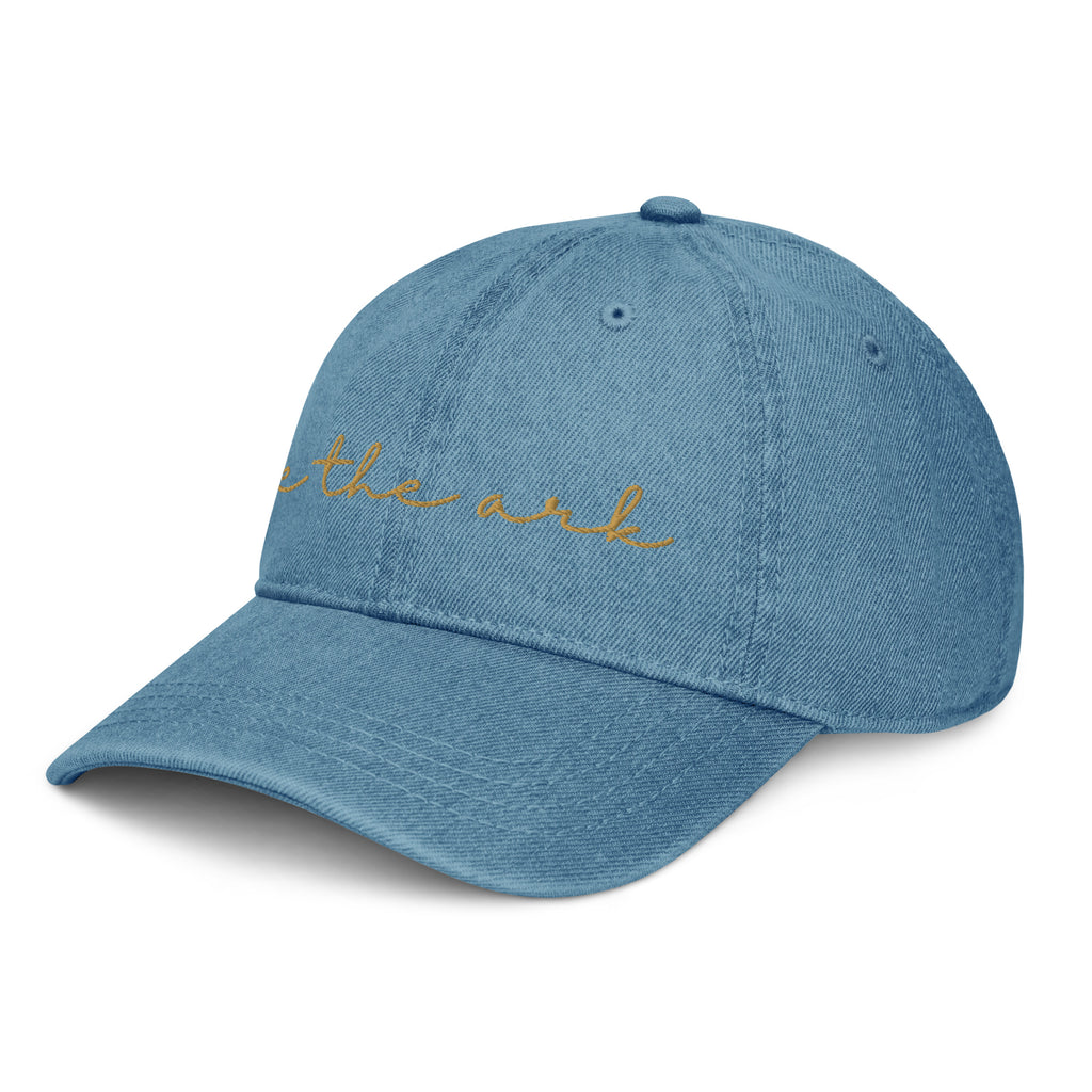 Be The Ark Embroidered Cotton Cap