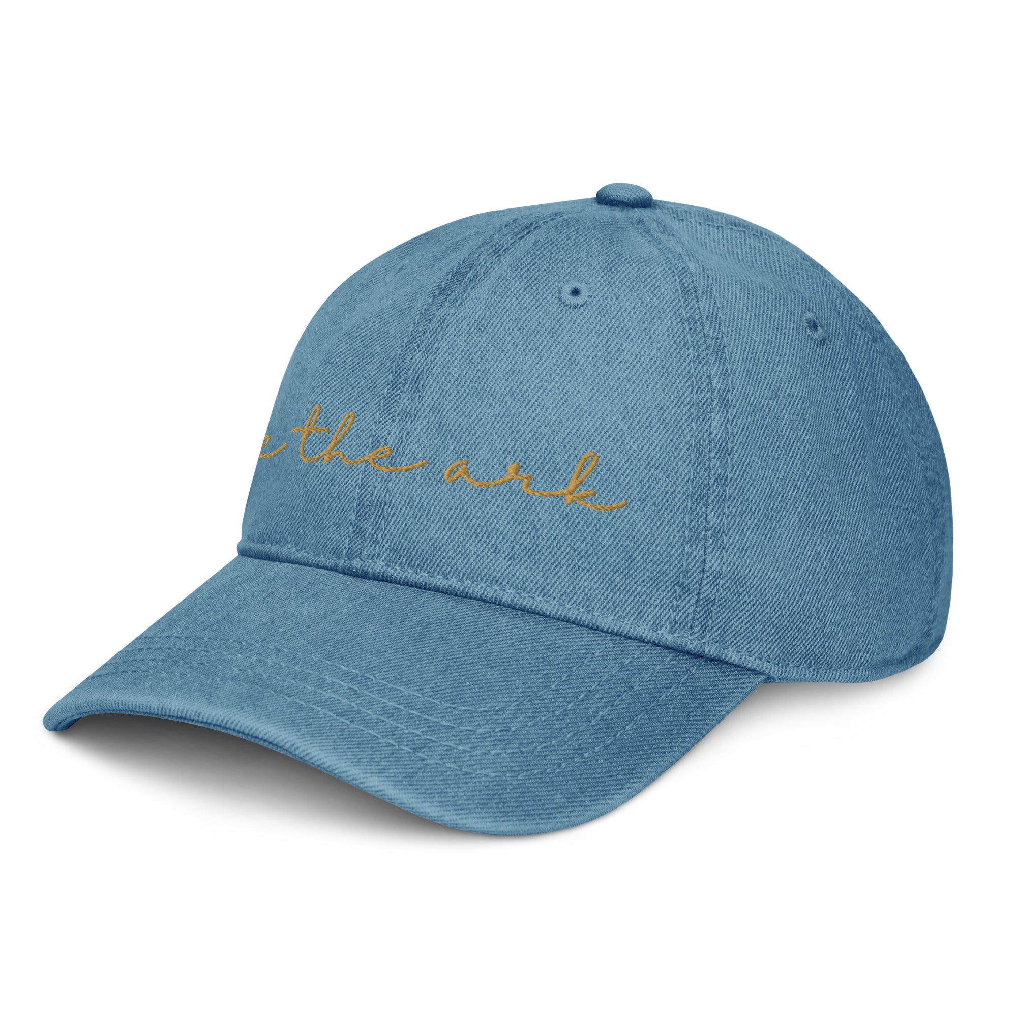 Be The Ark Embroidered Cotton Cap