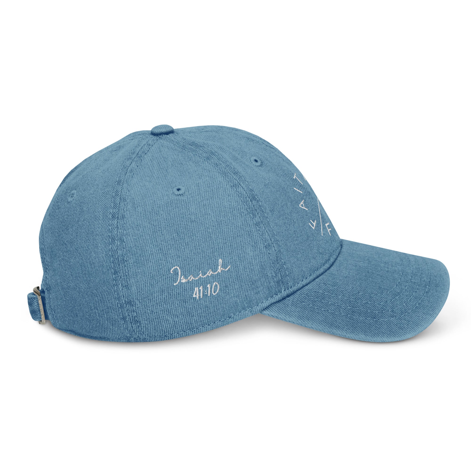 Faith Over Fear Pigment Dyed Cotton Cap