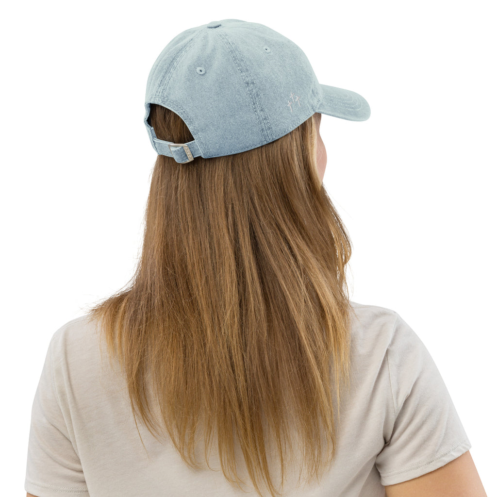 Be The Ark Embroidered Cotton Cap