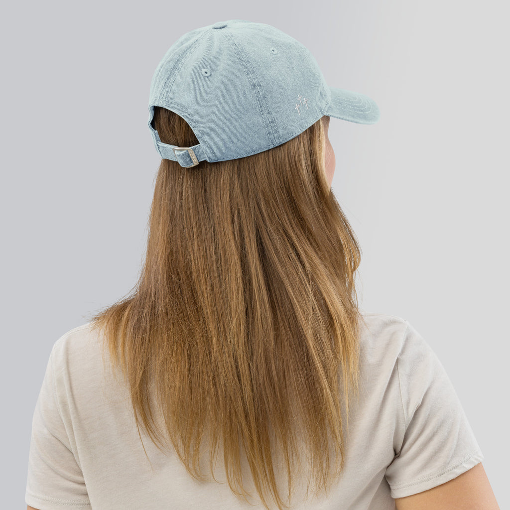 Be The Ark Embroidered Cotton Cap
