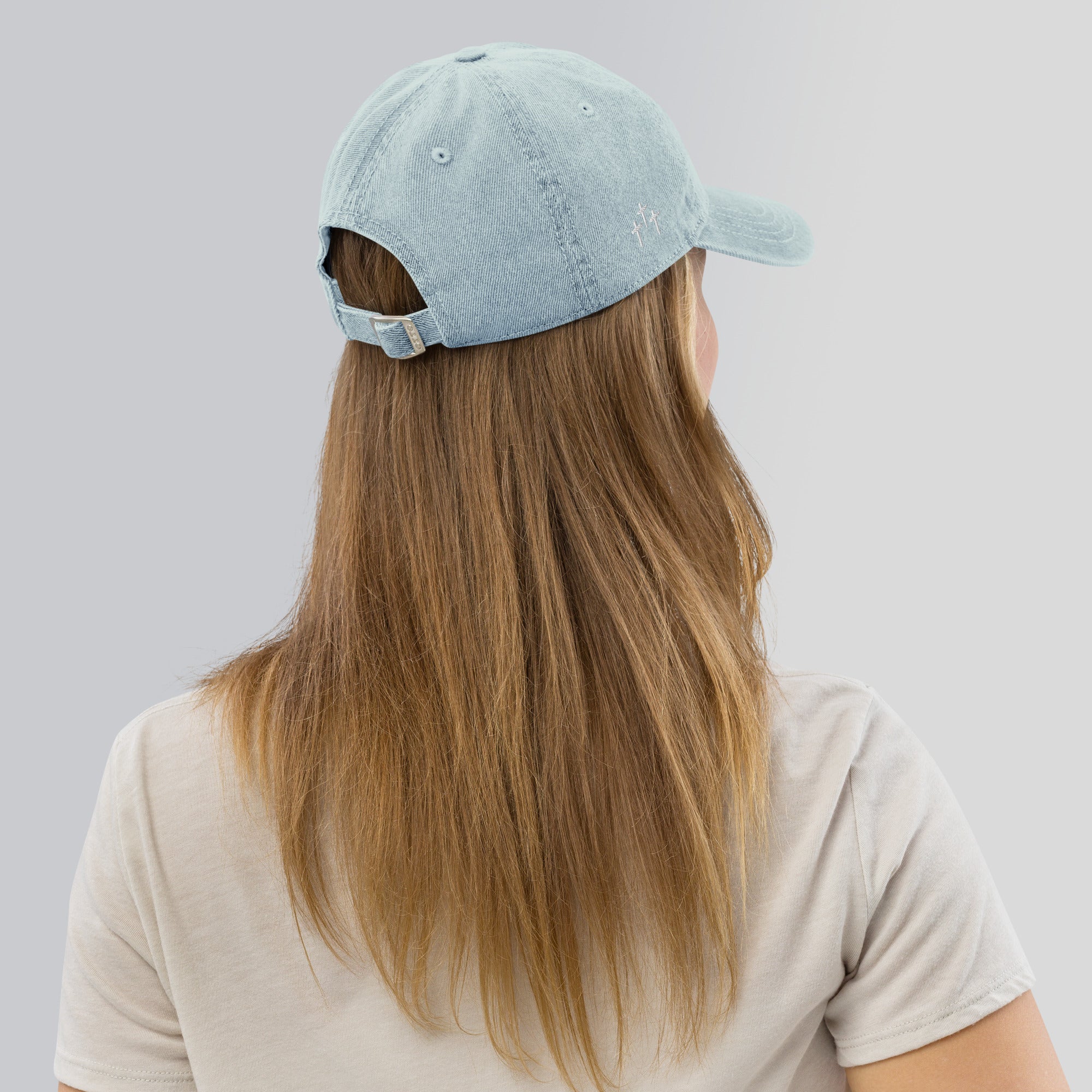 Be The Ark Embroidered Cotton Cap