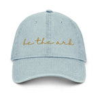 Be The Ark Embroidered Cotton Cap