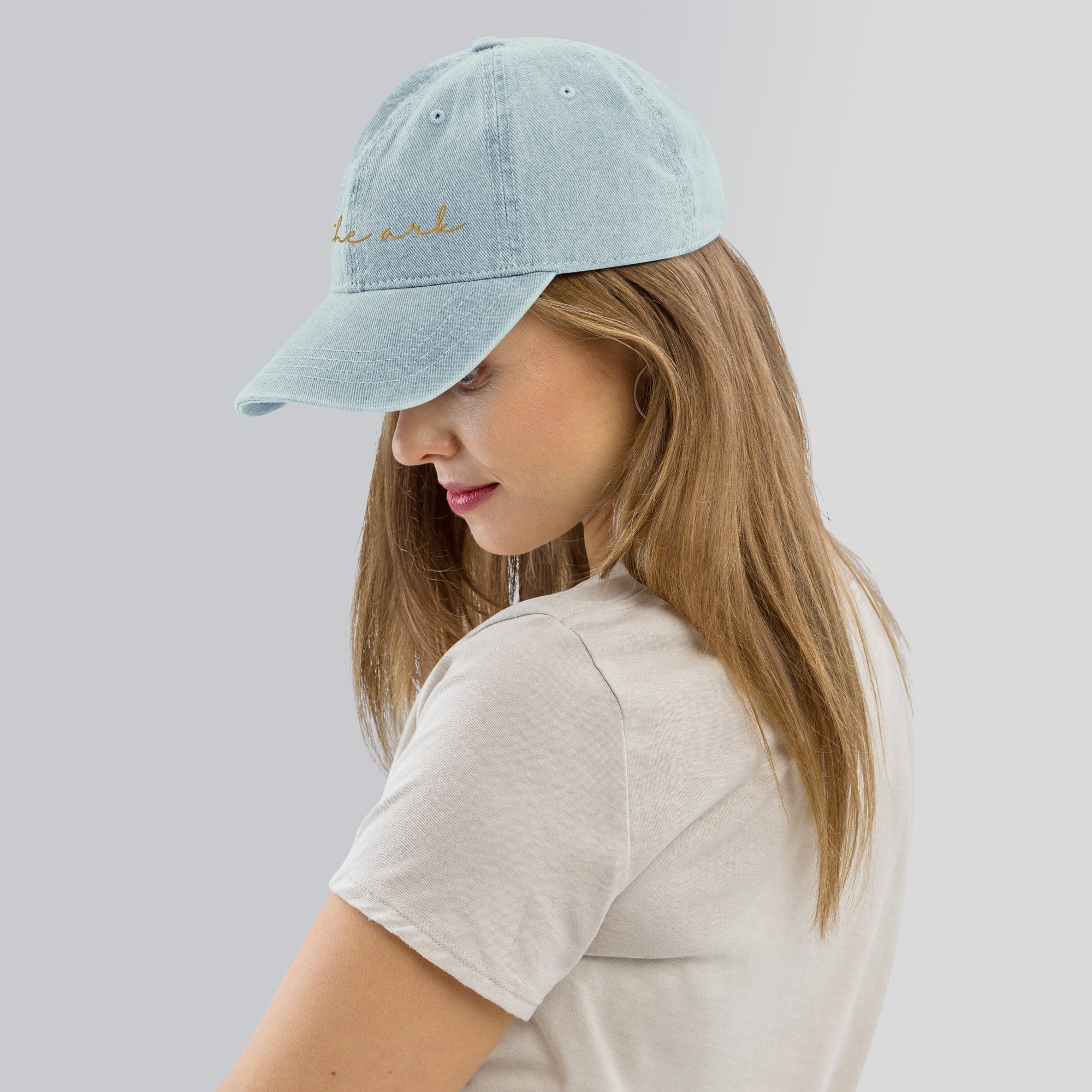 Be The Ark Embroidered Cotton Cap