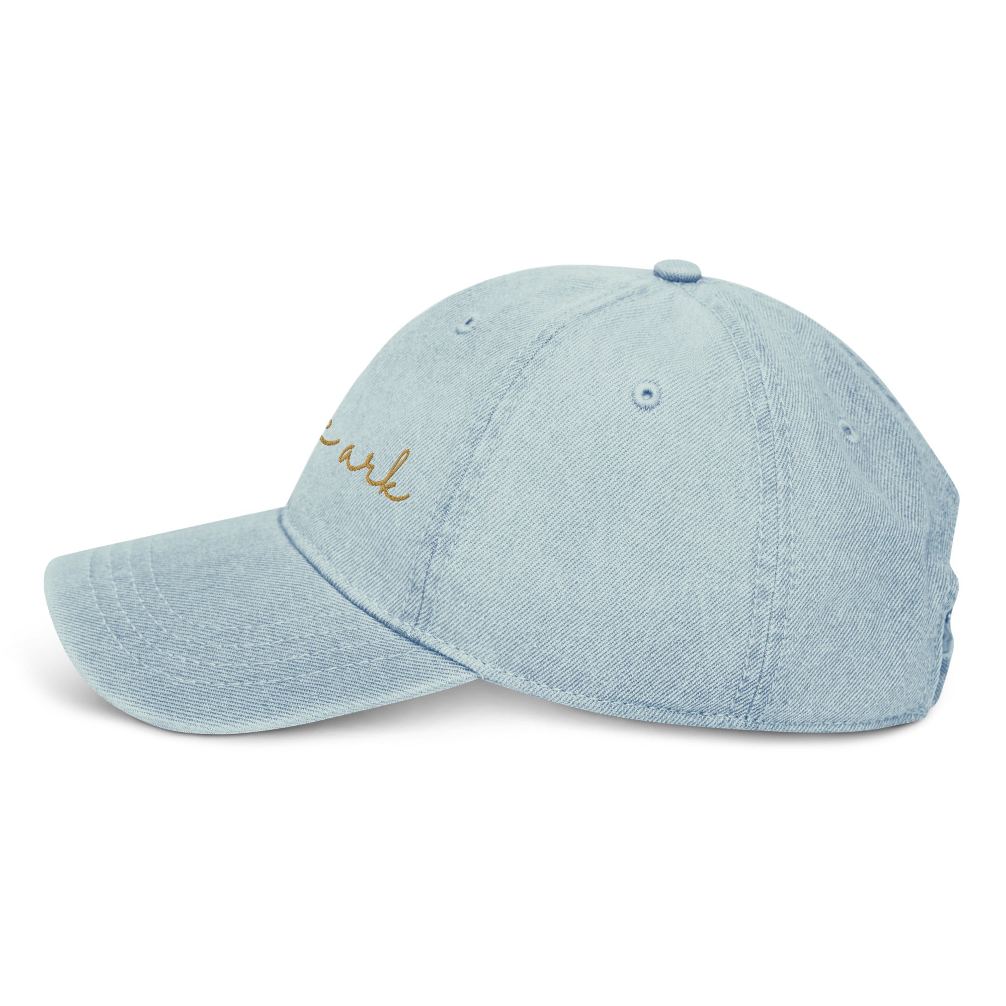 Be The Ark Embroidered Cotton Cap