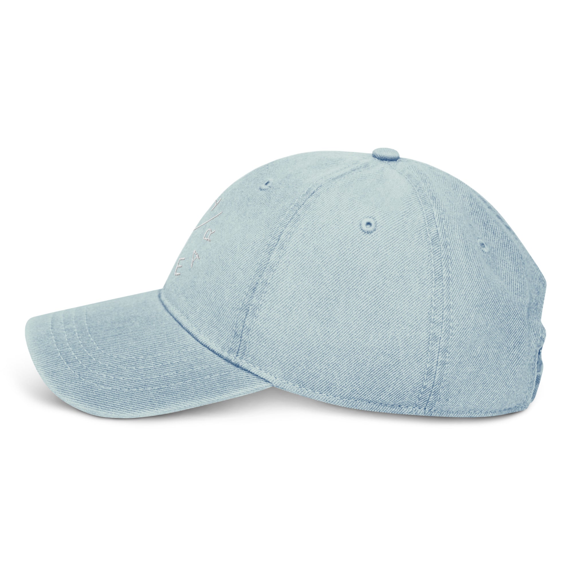 Faith Over Fear Pigment Dyed Cotton Cap