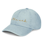 Be The Ark Embroidered Cotton Cap