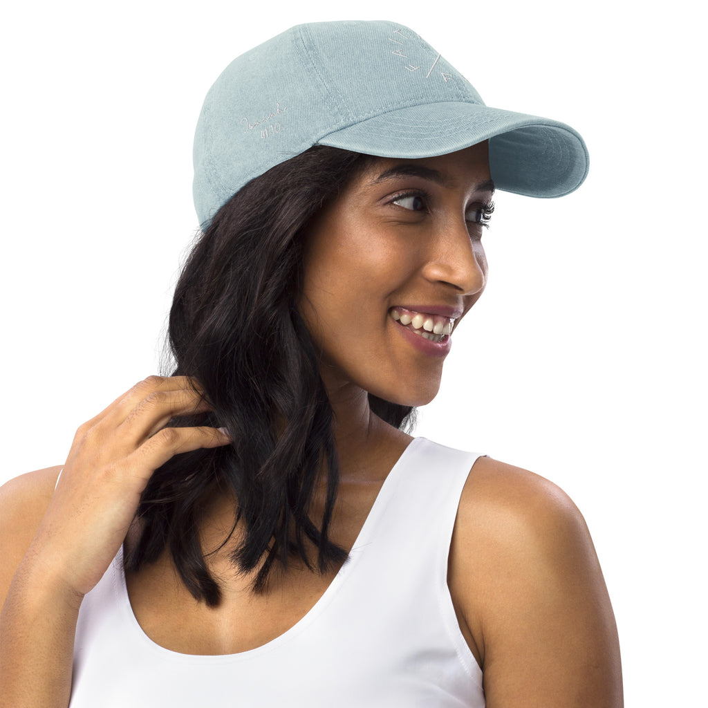 Faith Over Fear Pigment Dyed Cotton Cap