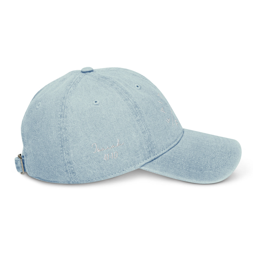 Faith Over Fear Pigment Dyed Cotton Cap