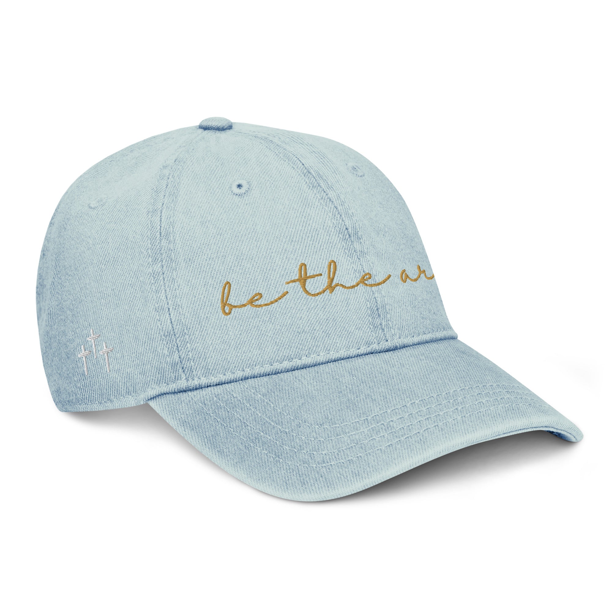 Be The Ark Embroidered Cotton Cap