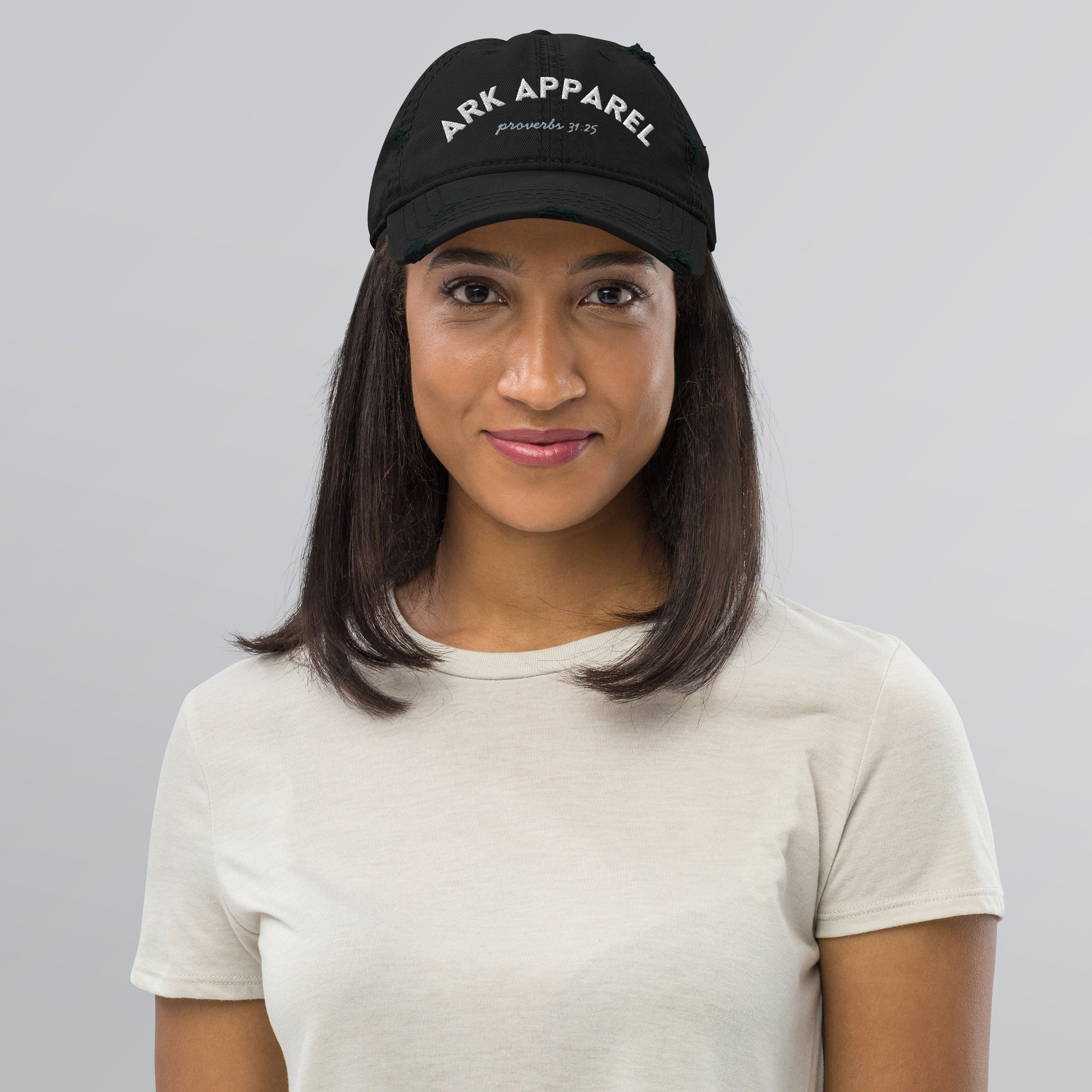 Ark Apparel Embroidered Dad Cap