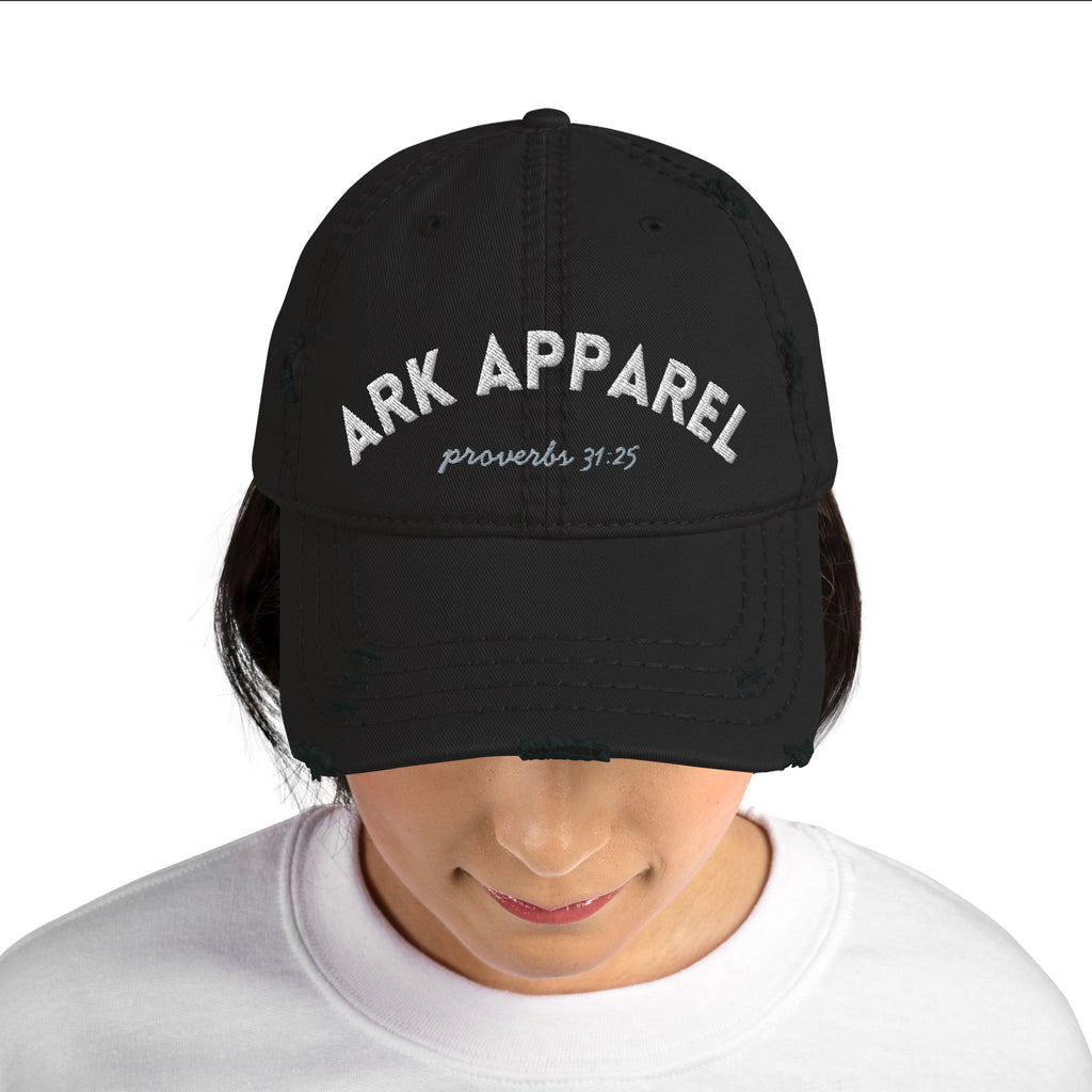 Ark Apparel Embroidered Dad Cap