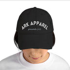 Ark Apparel Embroidered Dad Cap
