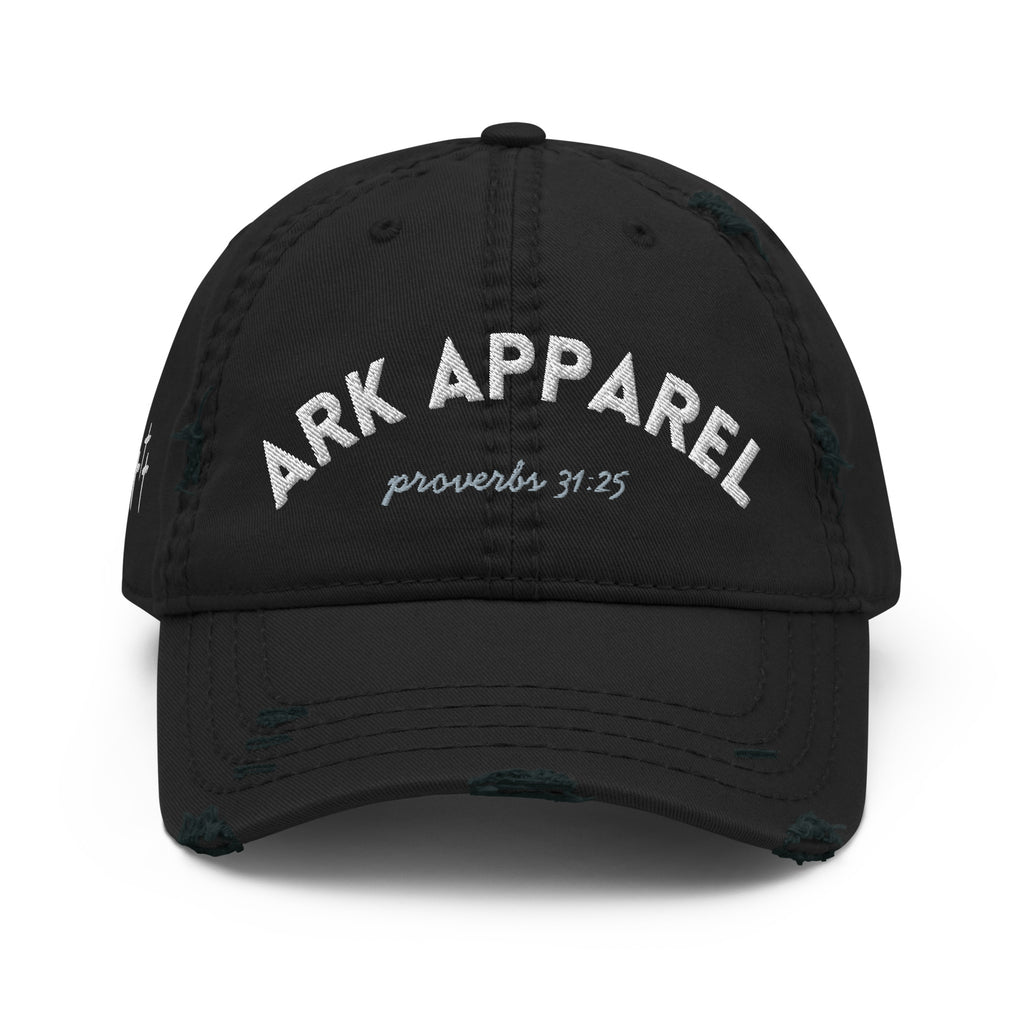 Ark Apparel Embroidered Dad Cap