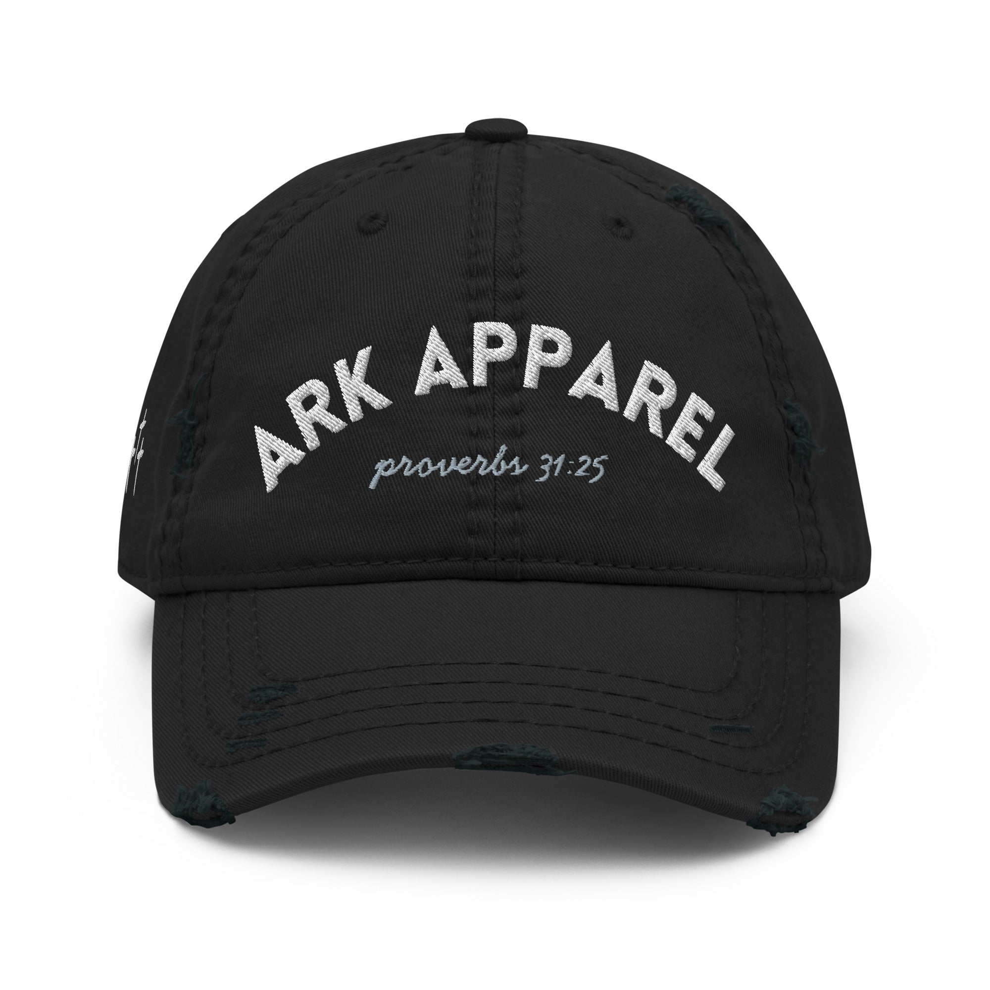 Ark Apparel Embroidered Dad Cap