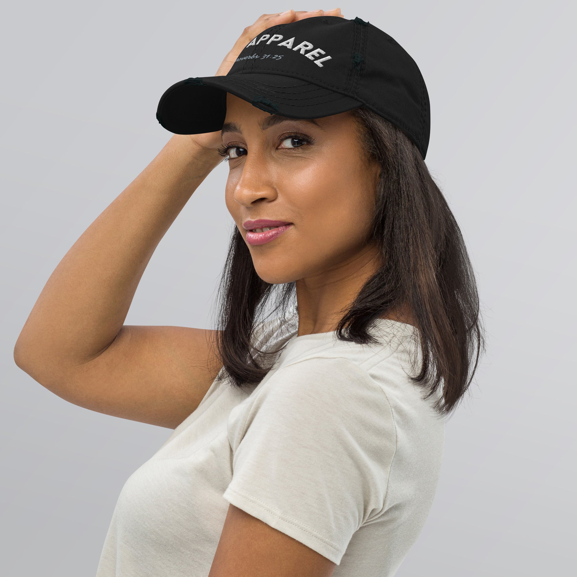 Ark Apparel Embroidered Dad Cap