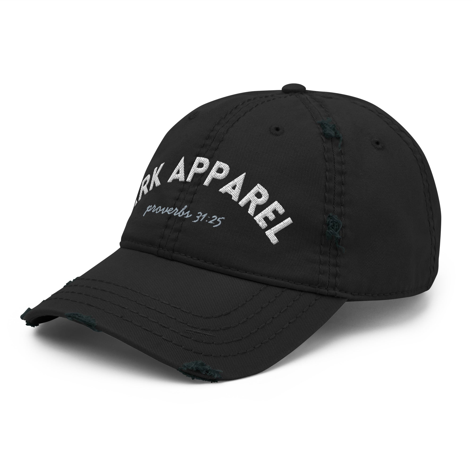 Ark Apparel Embroidered Dad Cap