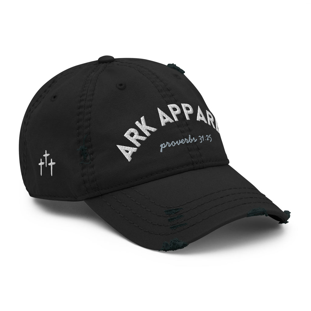Ark Apparel Embroidered Dad Cap