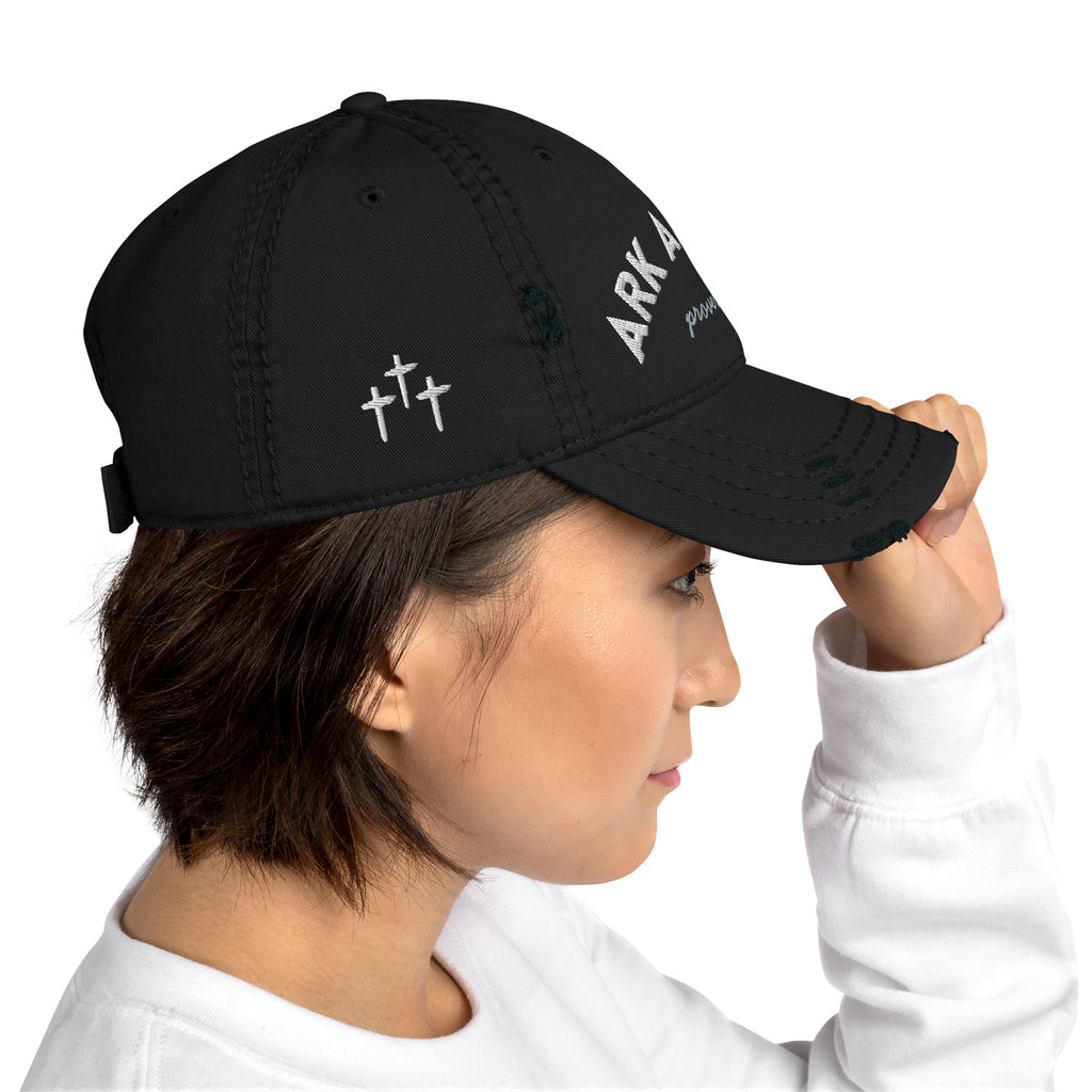 Ark Apparel Embroidered Dad Cap