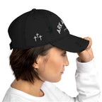 Ark Apparel Embroidered Dad Cap