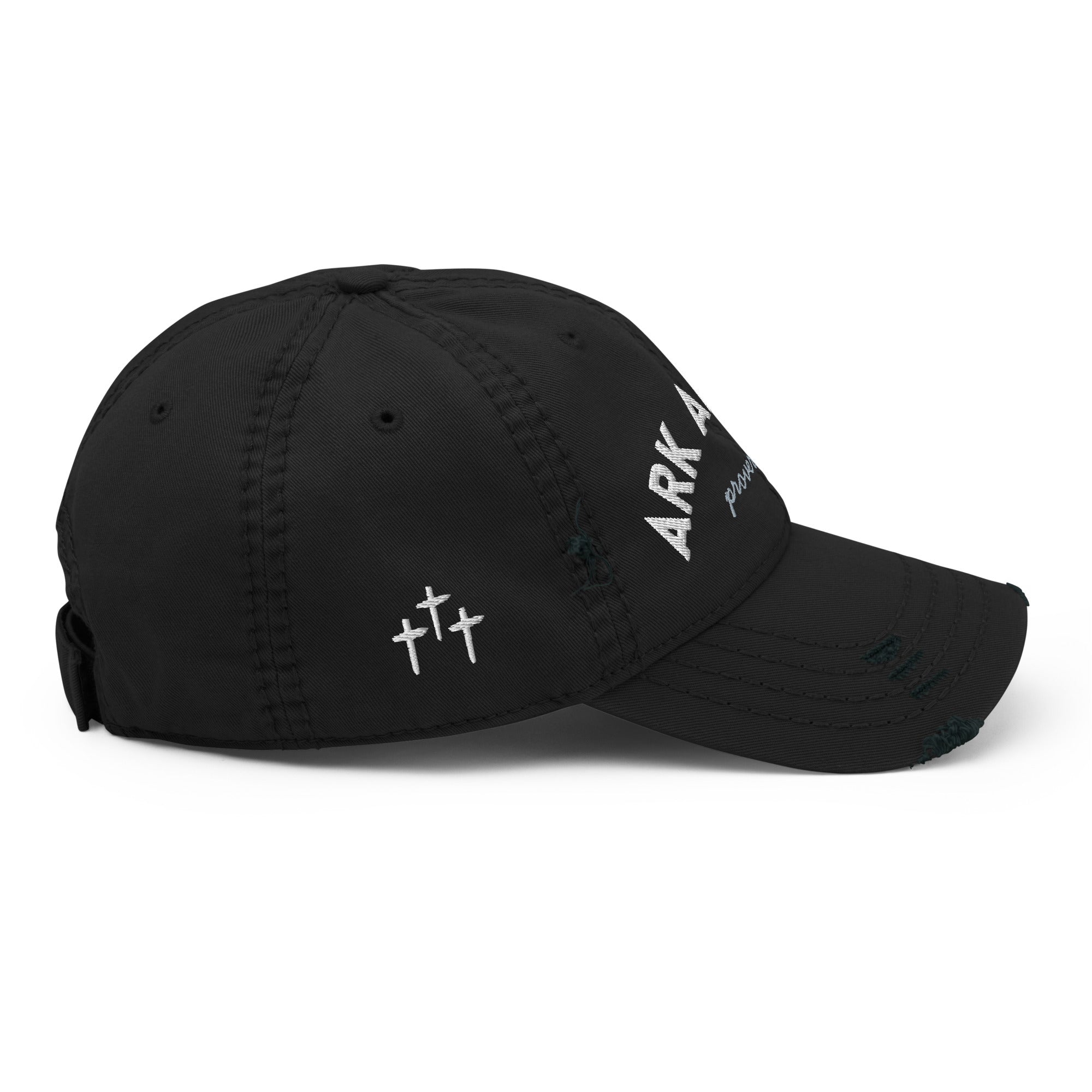 Ark Apparel Embroidered Dad Cap