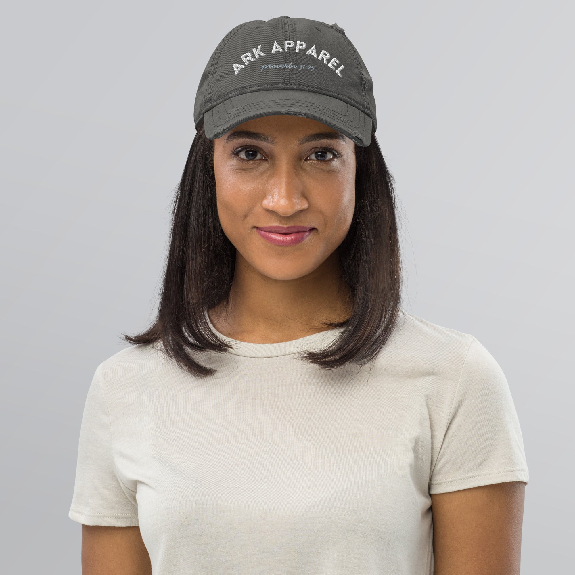 Ark Apparel Embroidered Dad Cap