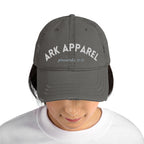 Ark Apparel Embroidered Dad Cap