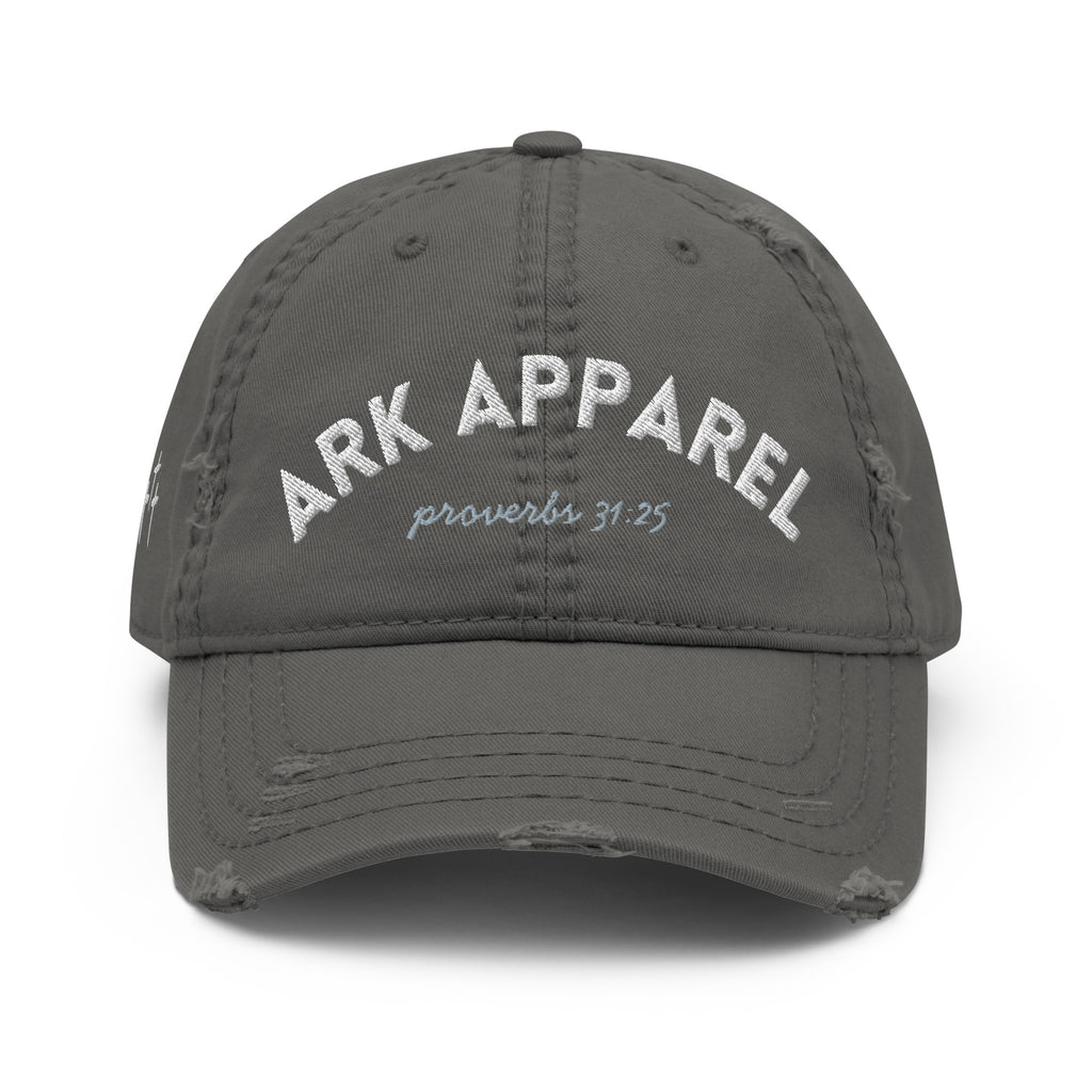 Ark Apparel Embroidered Dad Cap