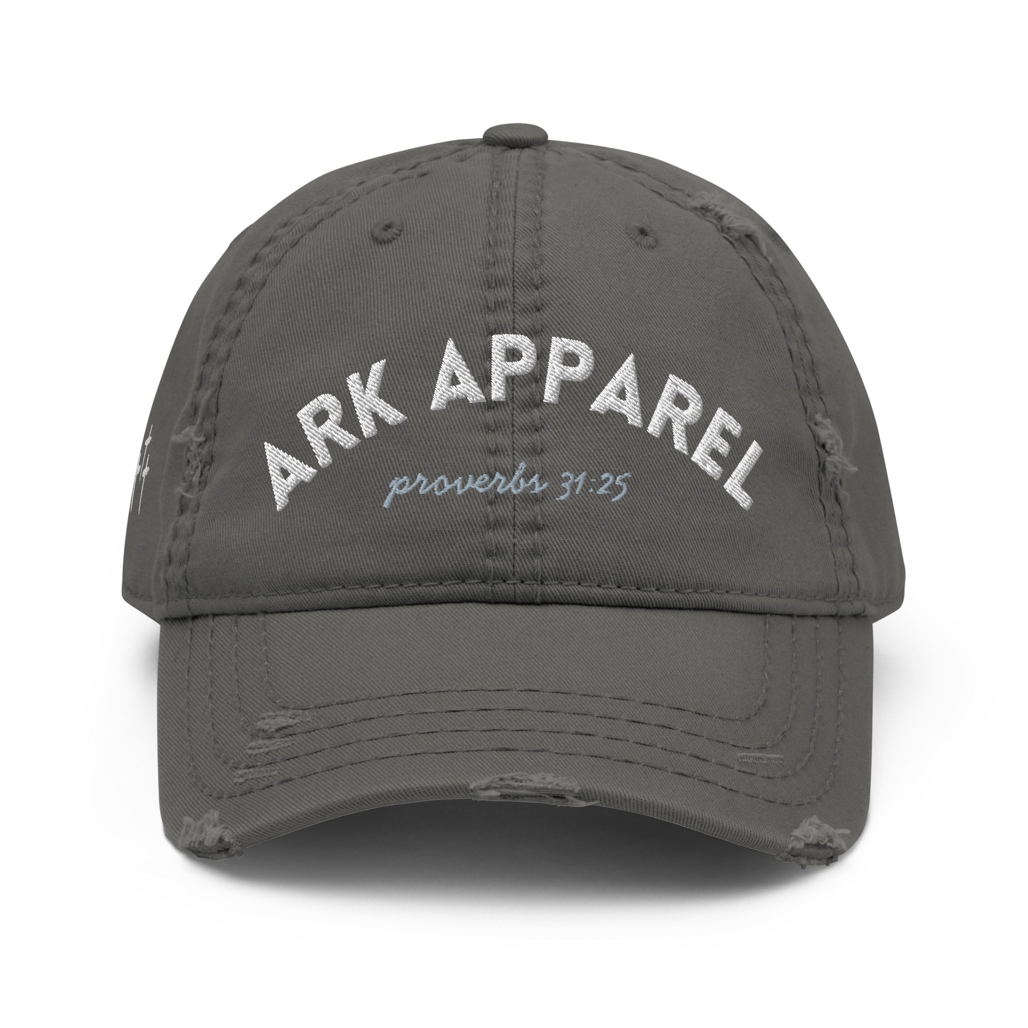 Ark Apparel Embroidered Dad Cap