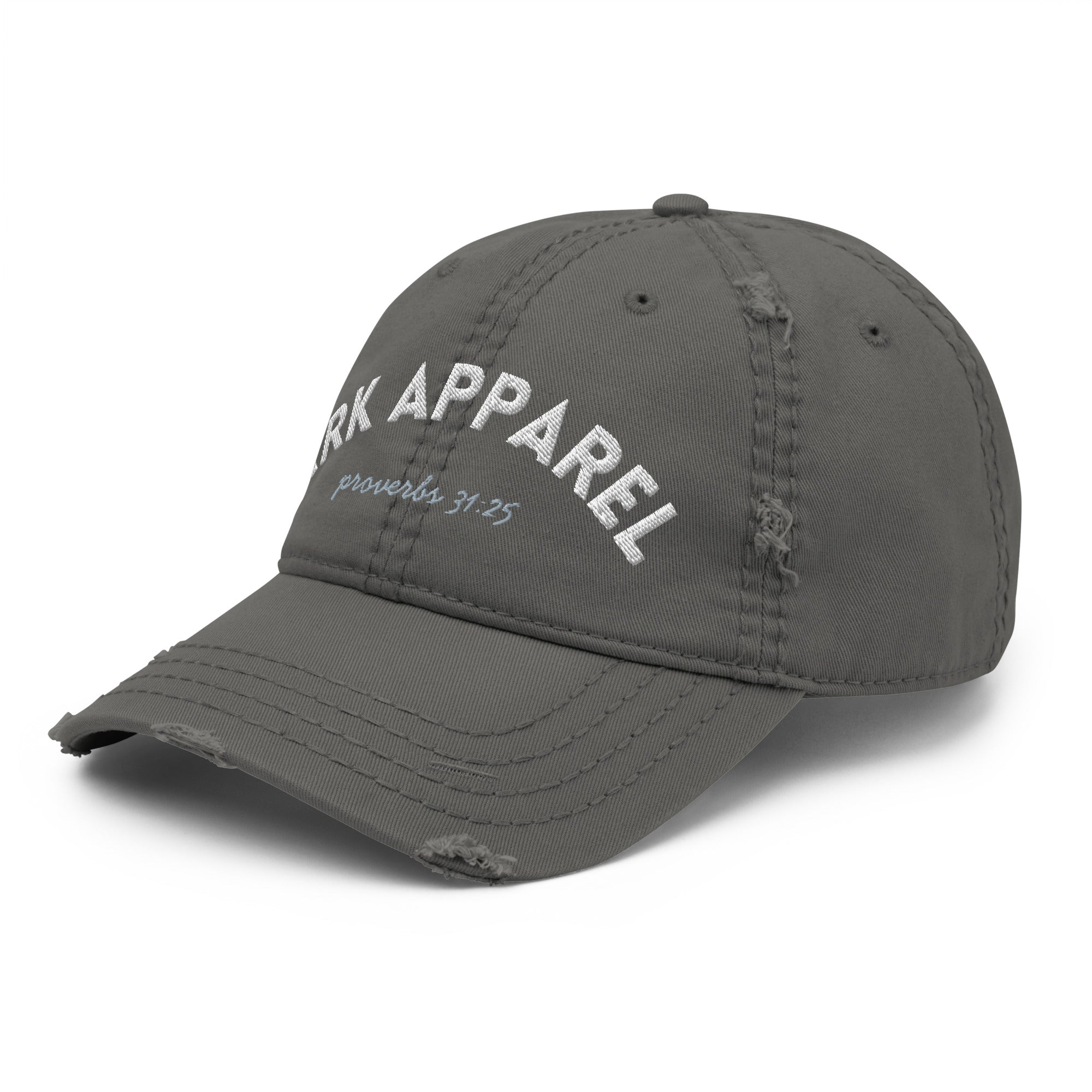 Ark Apparel Embroidered Dad Cap