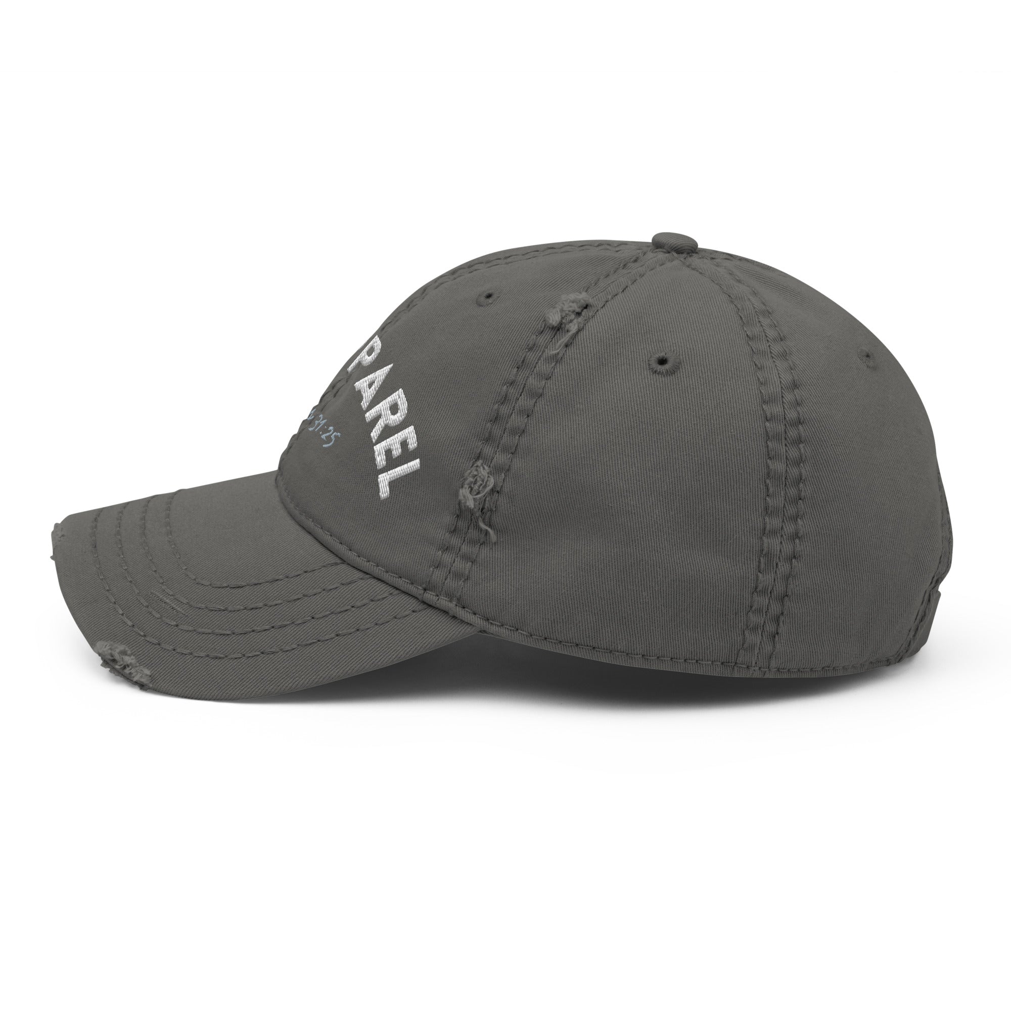 Ark Apparel Embroidered Dad Cap