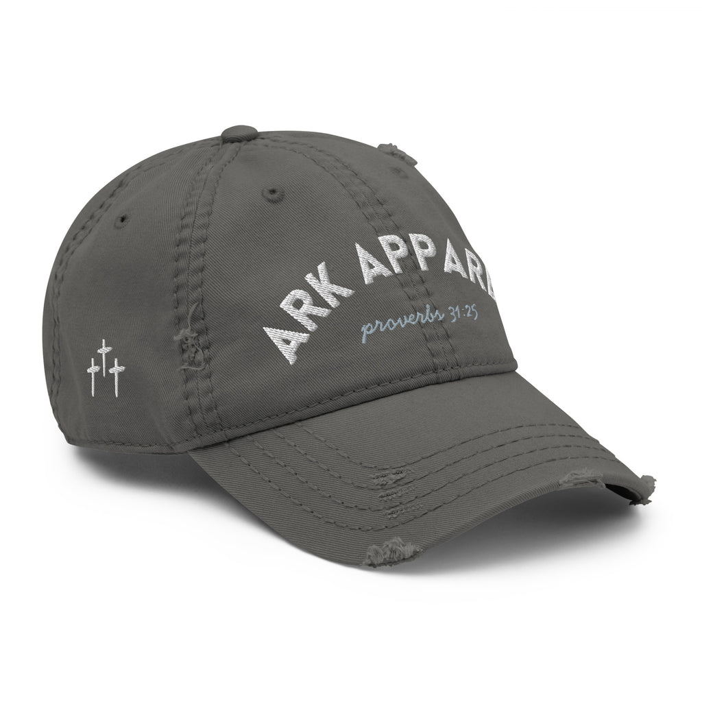 Ark Apparel Embroidered Dad Cap