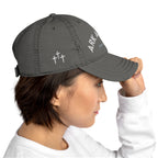 Ark Apparel Embroidered Dad Cap
