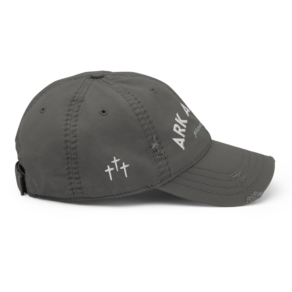 Ark Apparel Embroidered Dad Cap