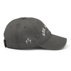 Ark Apparel Embroidered Dad Cap