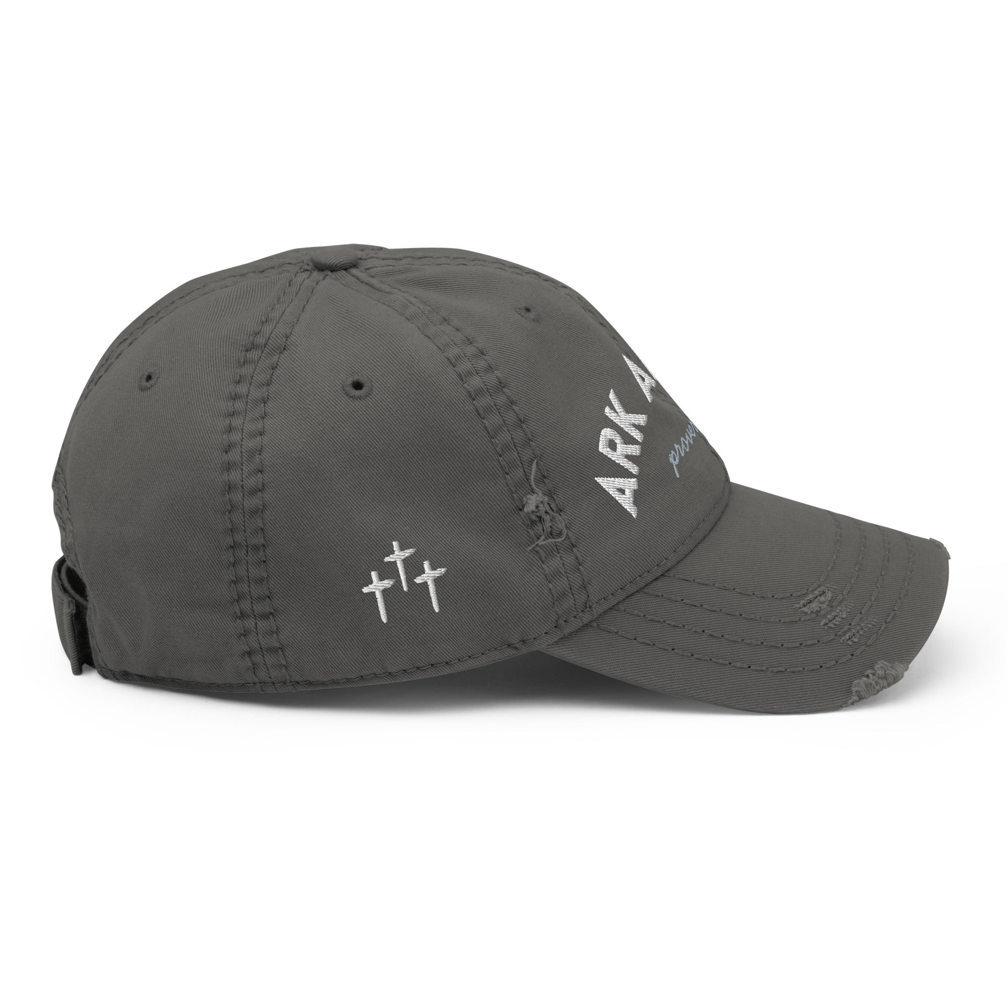 Ark Apparel Embroidered Dad Cap