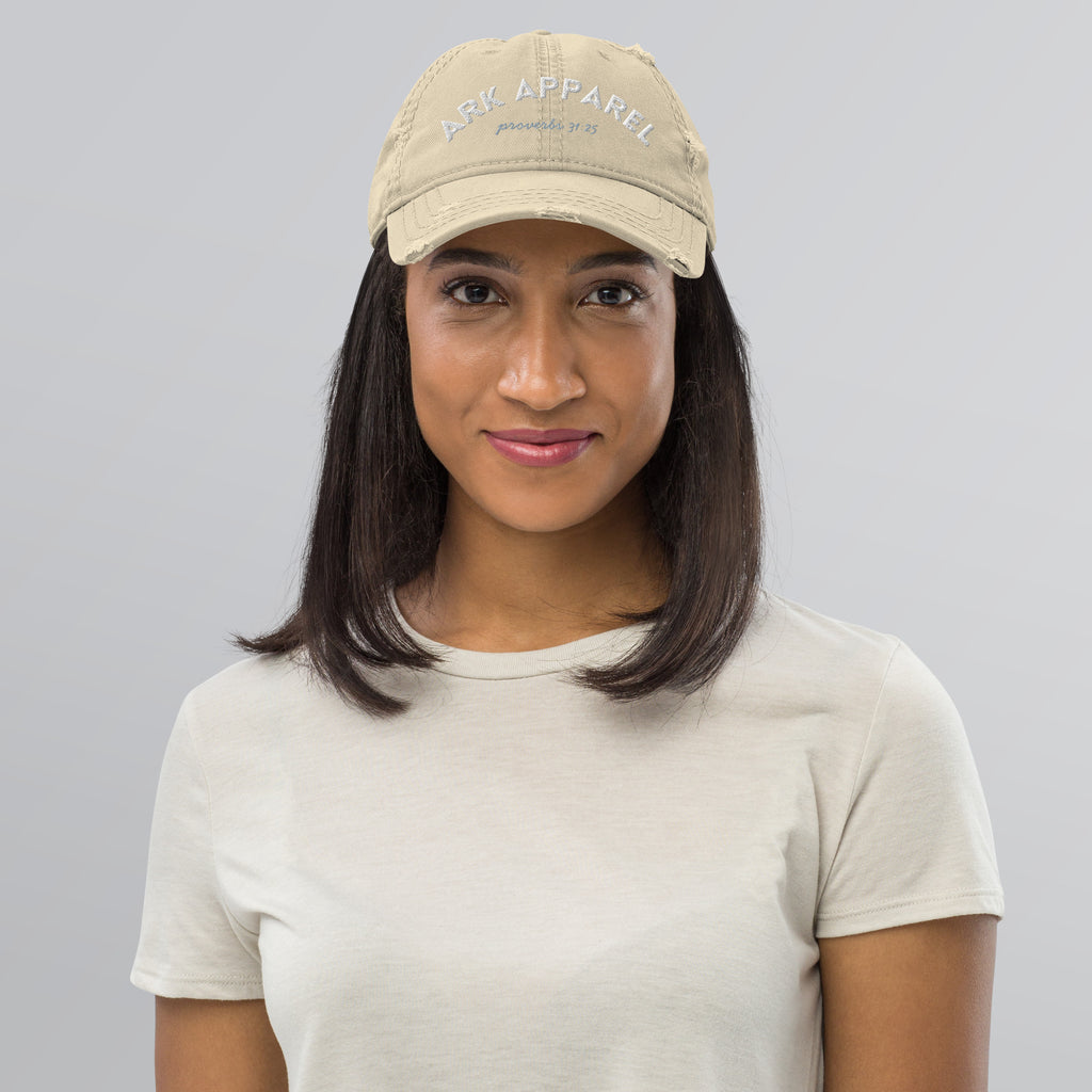 Ark Apparel Embroidered Dad Cap