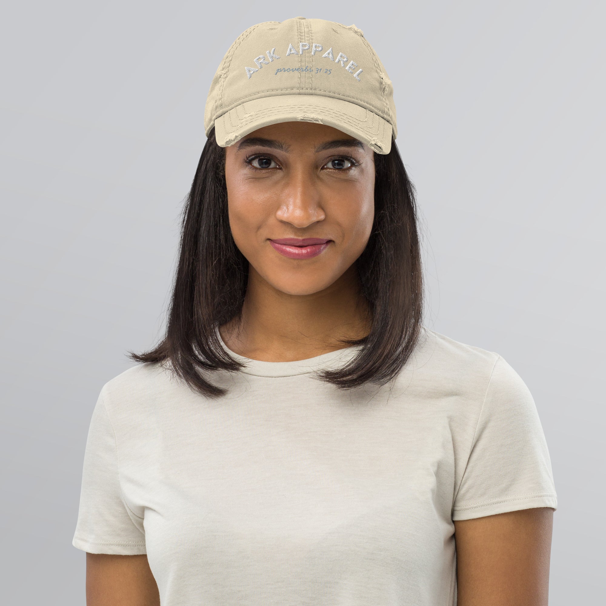Ark Apparel Embroidered Dad Cap