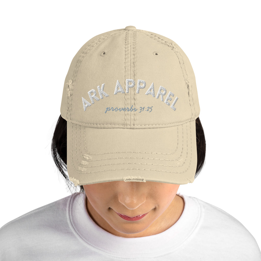 Ark Apparel Embroidered Dad Cap