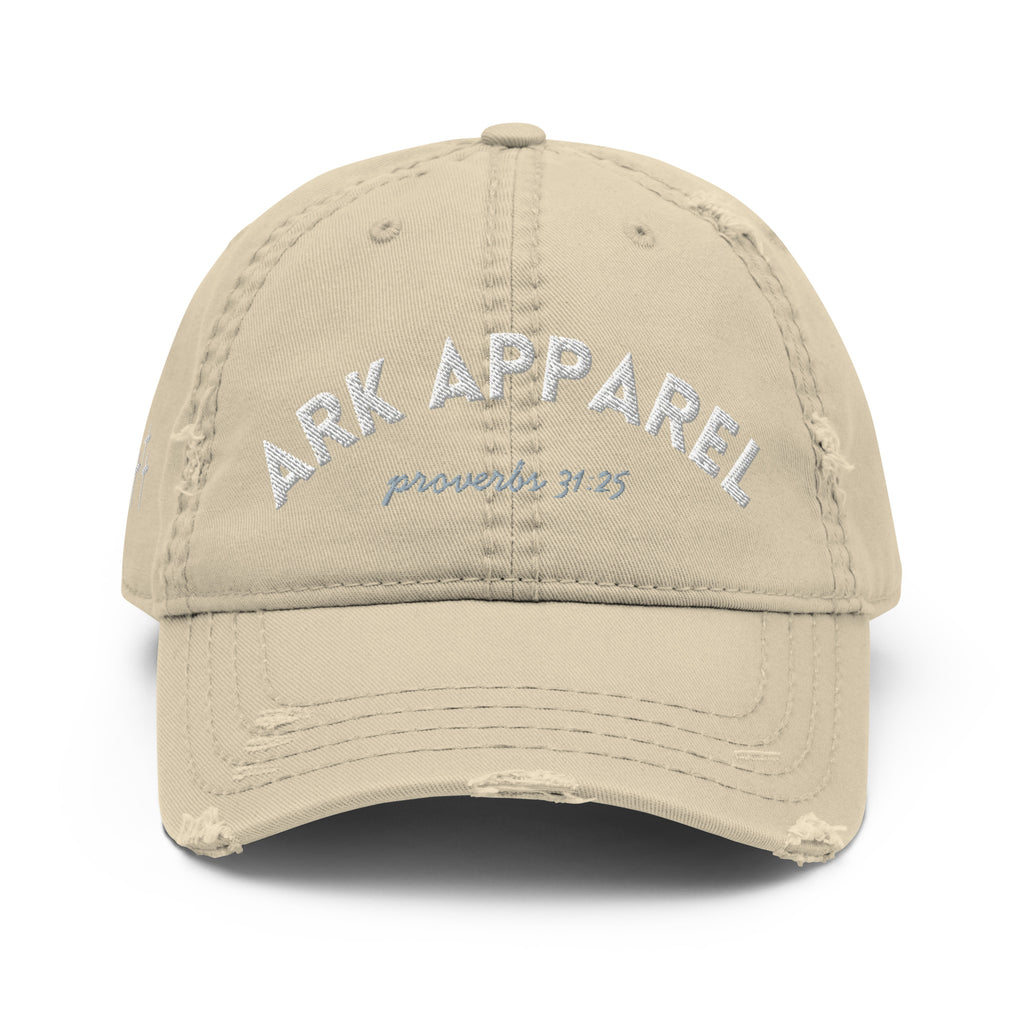 Ark Apparel Embroidered Dad Cap