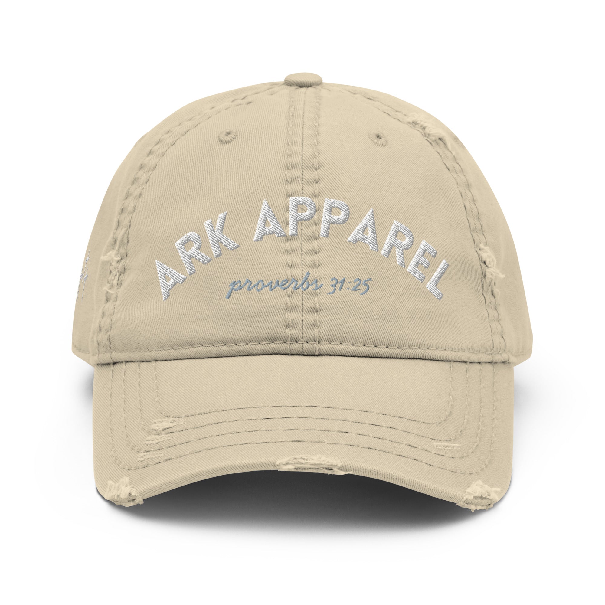Ark Apparel Embroidered Dad Cap