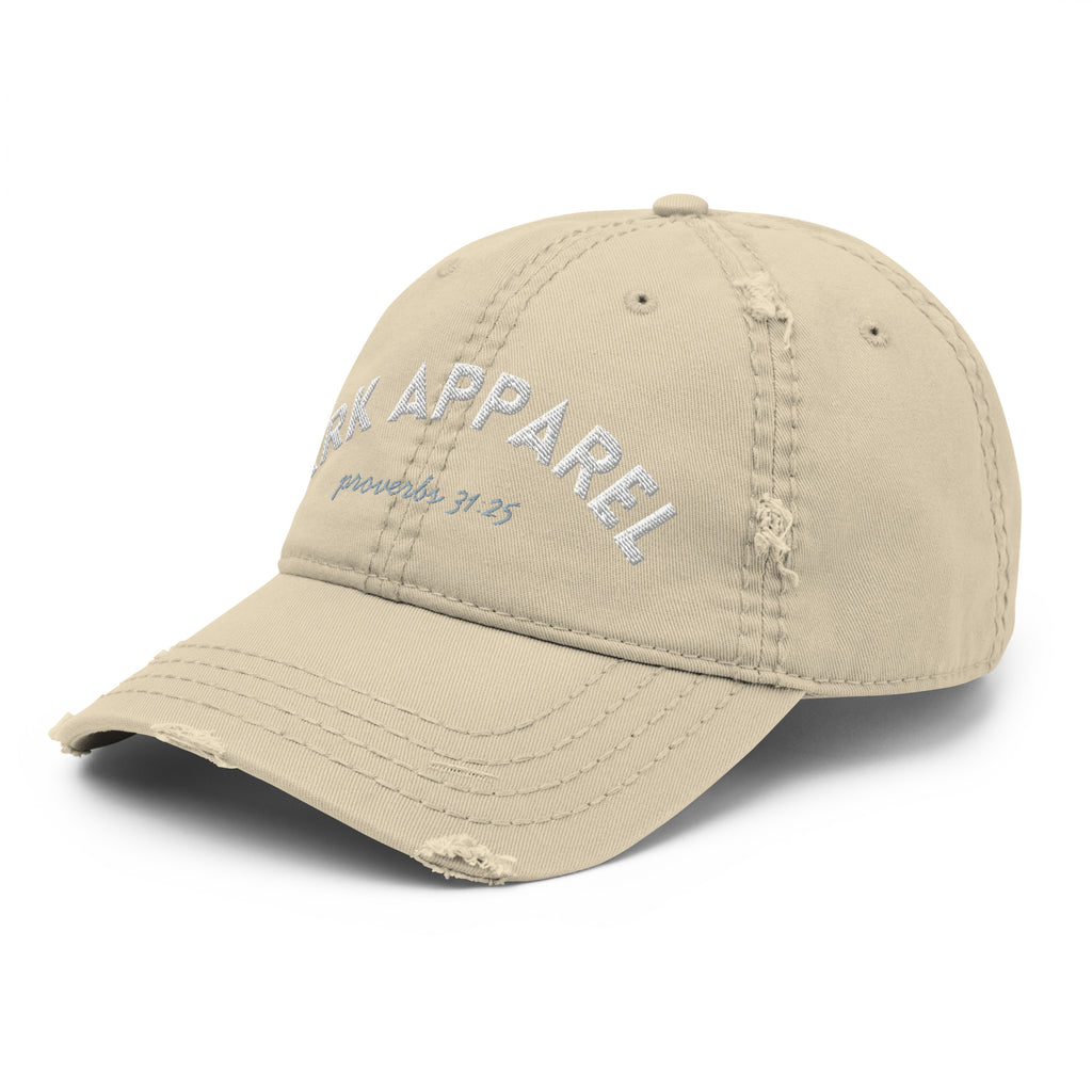 Ark Apparel Embroidered Dad Cap