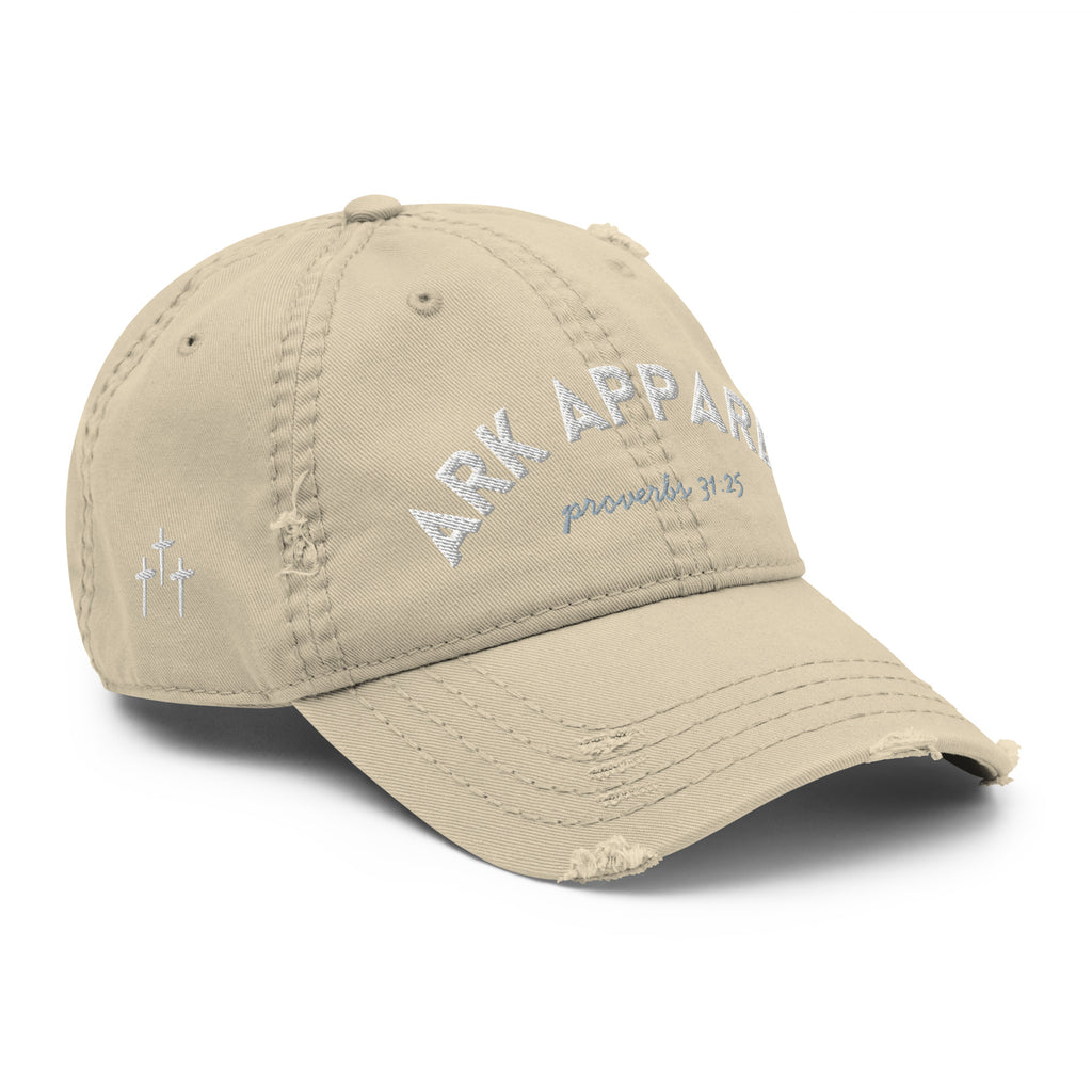 Ark Apparel Embroidered Dad Cap