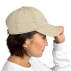 Ark Apparel Embroidered Dad Cap