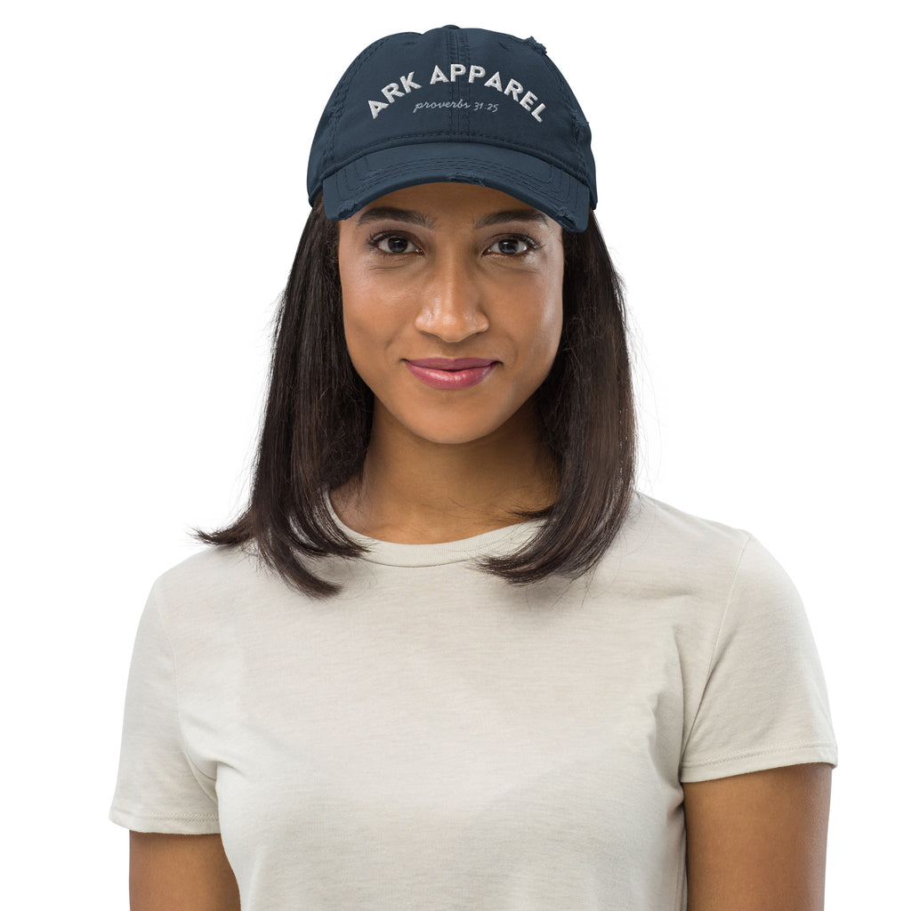 Ark Apparel Embroidered Dad Cap